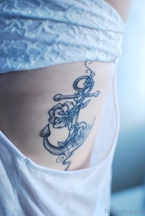 Anchor Tattoo Design