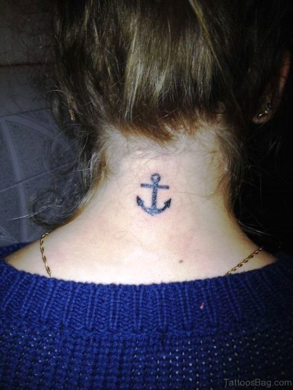 Anchor Tattoo Design