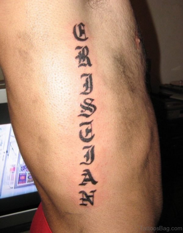 Arabic Tattoo 1