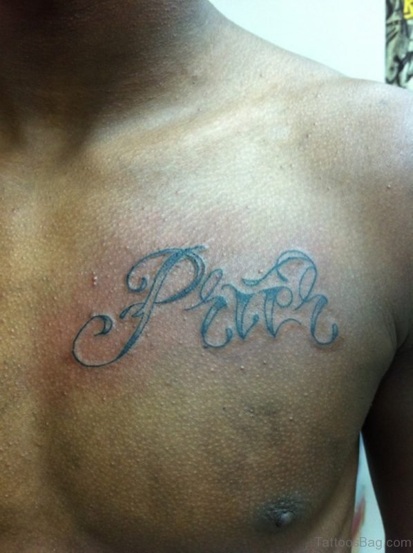 Arabic Word Tattoo