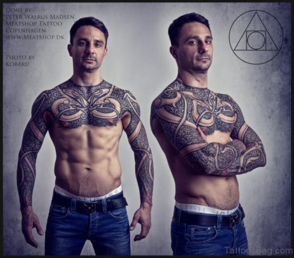Armor Tattoo Picture