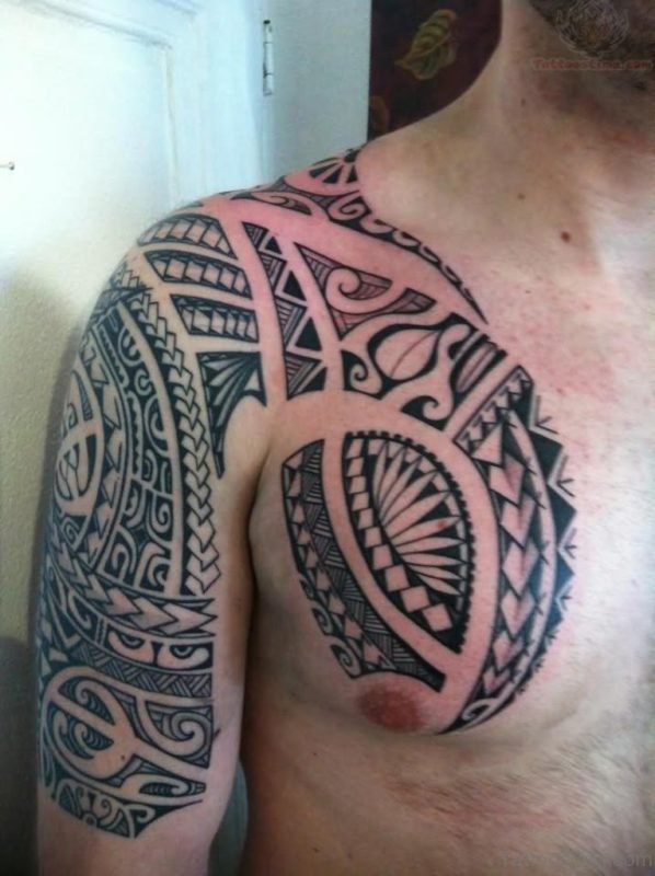 Nice Armor Tattoo Image