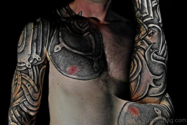 Armor Tattoo Image