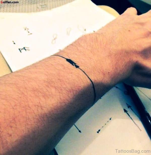 Arrow Wrist Tattoo