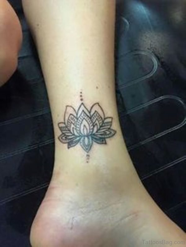 Attractive Lotus Tattoo 