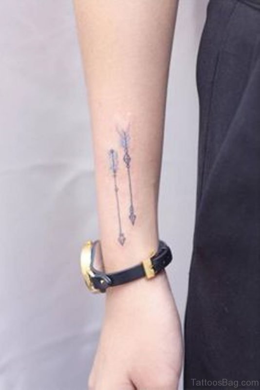 Attractive Arrow Tattoo