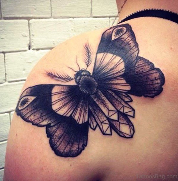 Attractive Butterfly Tattoo