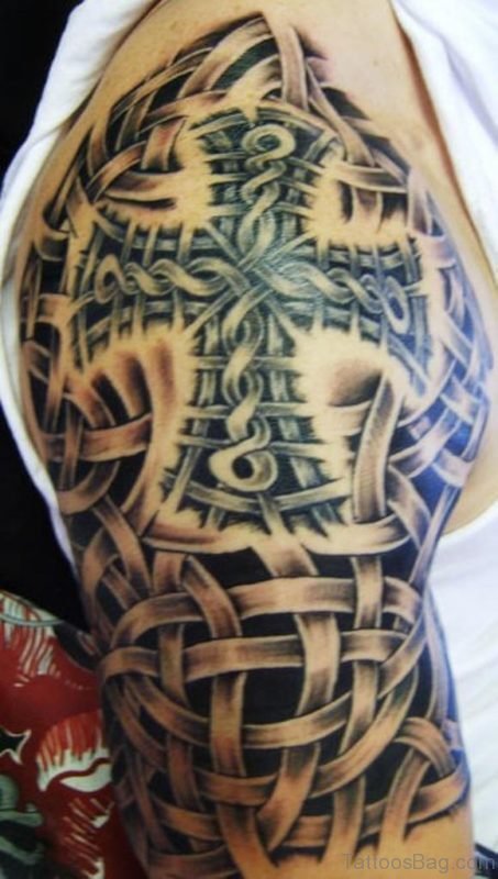 Attractive Celtic Tattoo