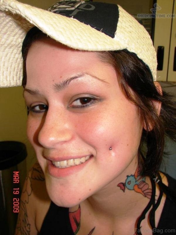 Attractive Colored Bird Tattoo