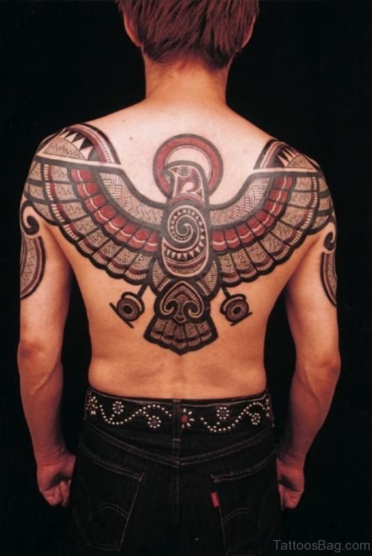 Attractive Eagle Tattoo