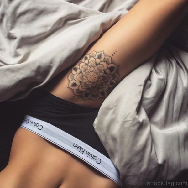 Attractive Mandala Tattoo