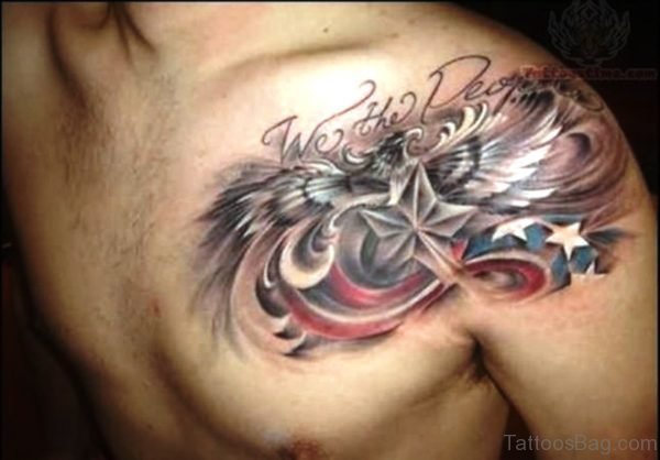Attractive Star Tattoo