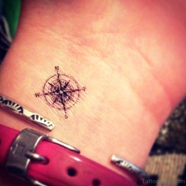 Attractive Tattoo On Wrist