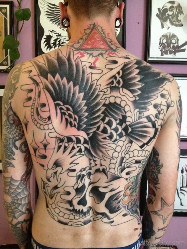 Awesome Eagle Tattoo