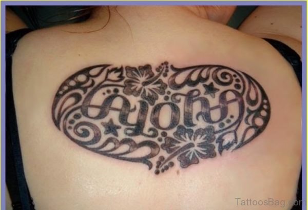 Awesome Ambigram Tattoo Design