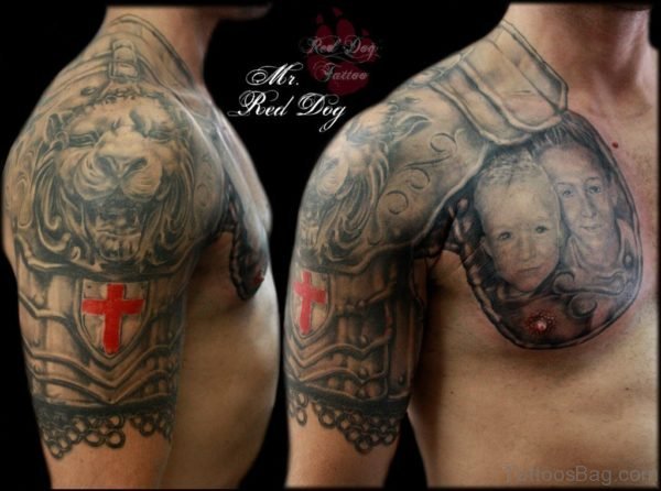 Awesome Armor Tattoo