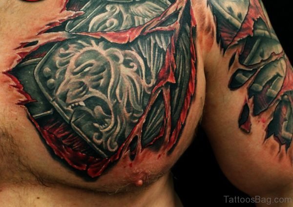 Great Armor Tattoo