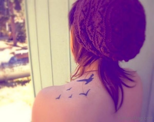 Awesome Birds Tattoo