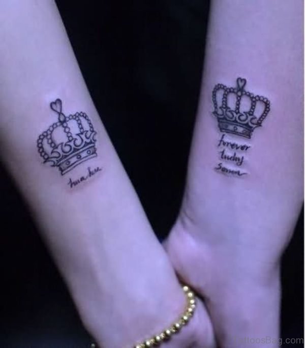 Awesome Crown Tattoo