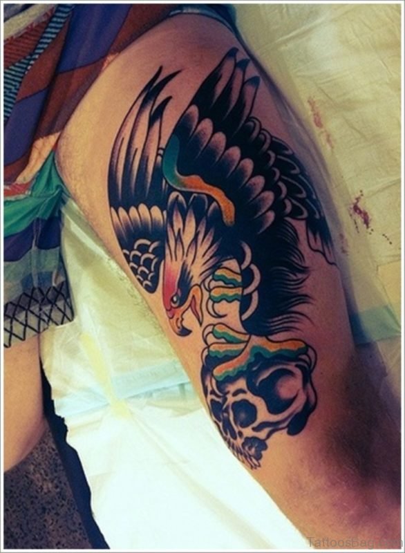 Awesome Eagle Tattoo