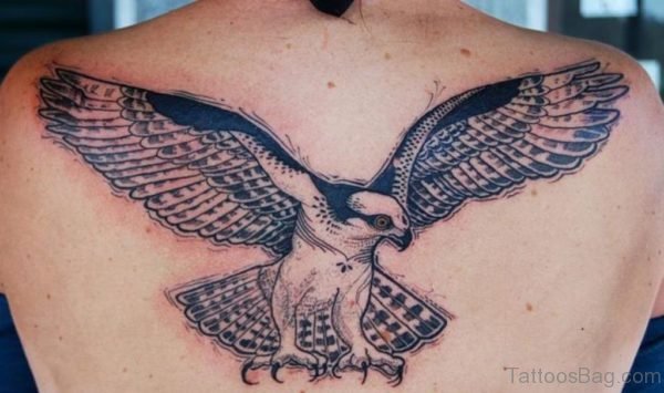 Awesome Eagle Tattoo Design