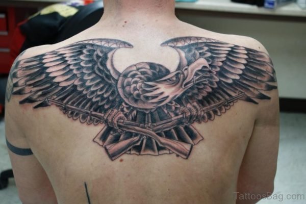 Awesome Eagle Tattoo