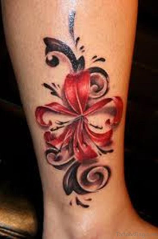 Awesome Flower Tattoo