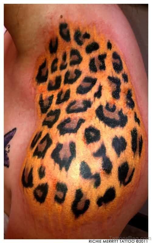 Awesome Leopard Tattoo