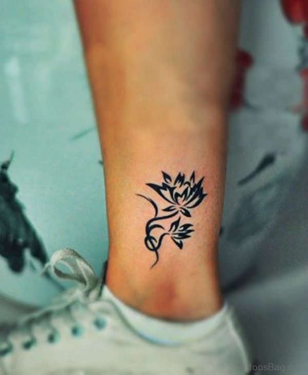 Awesome Lotus Tattoo 