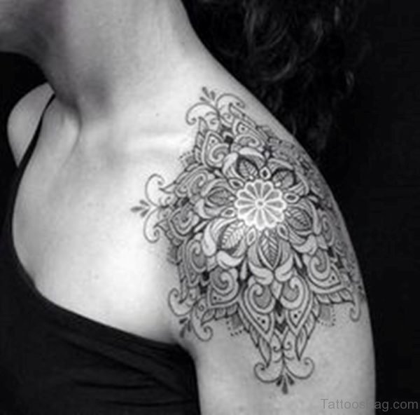 Awesome Mandala Tattoo