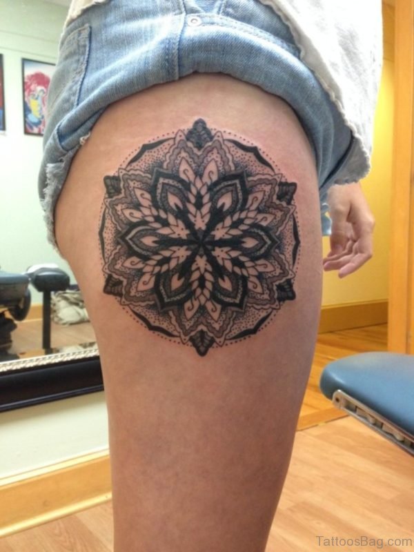 Awesome Mandala Tattoo