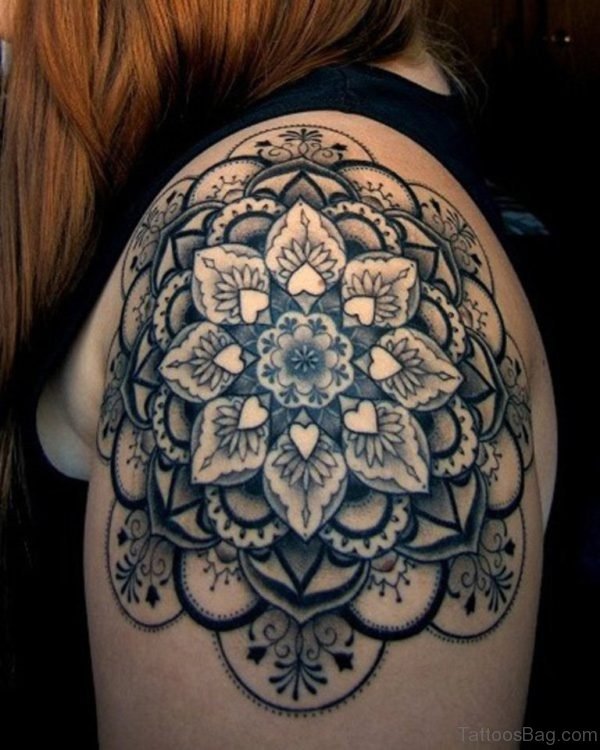 Awesome Mandala Tattoo Design