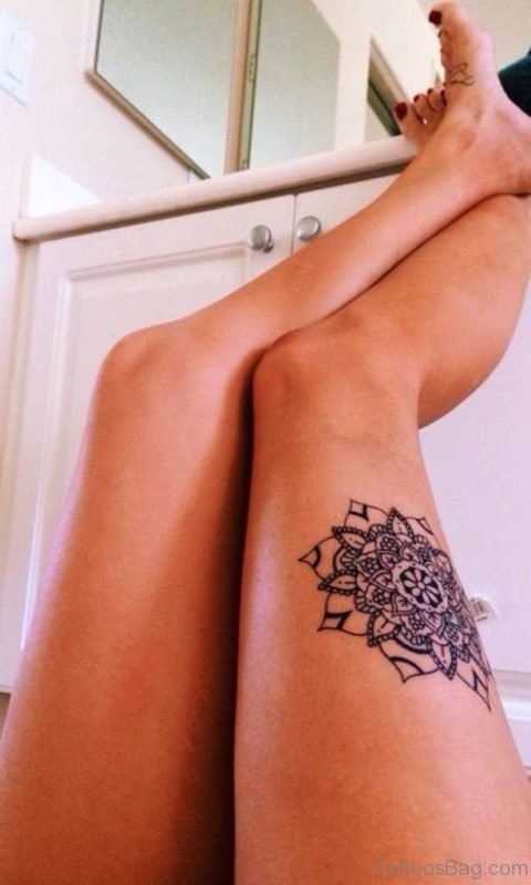 Awesome Mandala Tattoo Design
