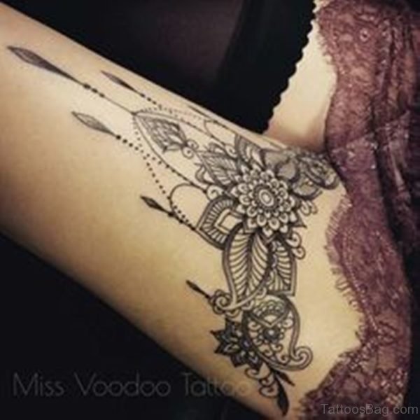 Awesome Mandala Tattoo
