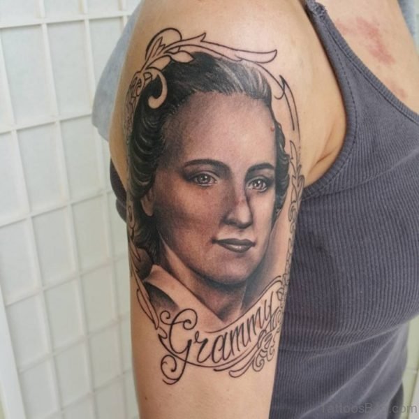 Awesome Portrait Tattoo 
