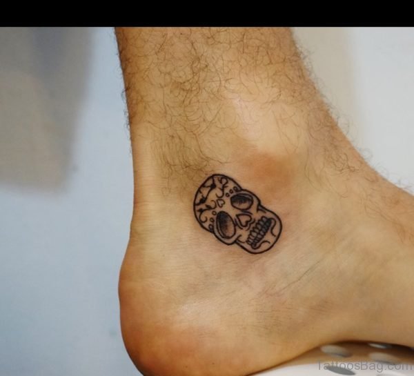 Awesome Skull Tattoo 