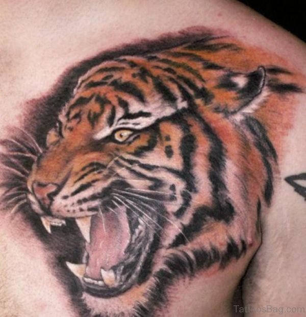 Awesome Tiger Tattoo