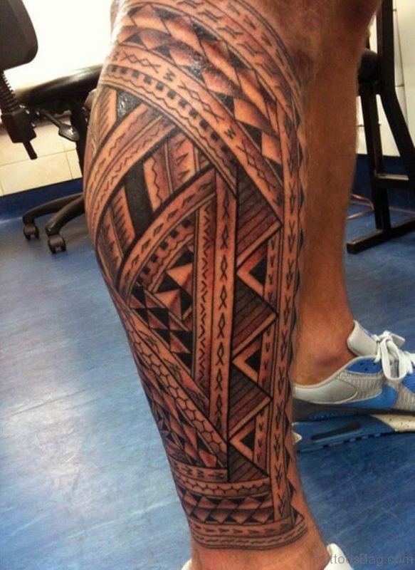 Awesome Tribal Tattoo