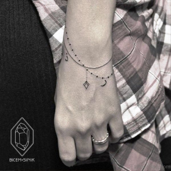 Awesome Wrist Band Tattoo