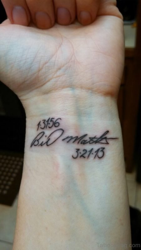Awesome Wrist Tattoo 