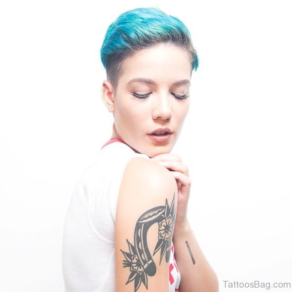 Awesome shoulder Tattoo