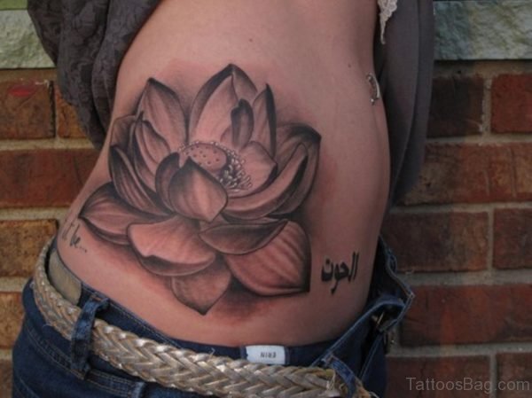 Balck Lotus Tattoo
