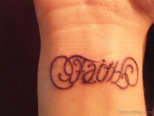 Beautiful Ambigram Tattoo