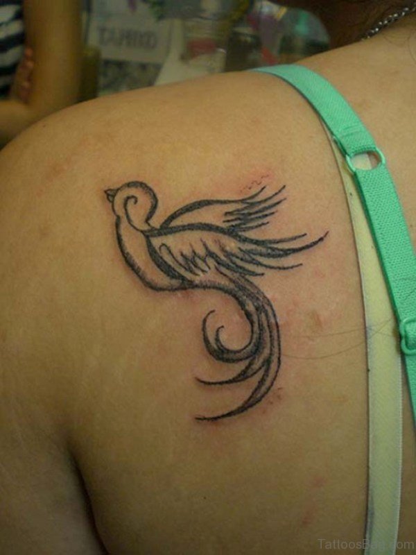 Beautiful Bird Tattoo