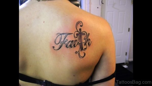 Beautiful Cross Tattoo