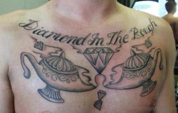 Beautiful Diamond Tattoo