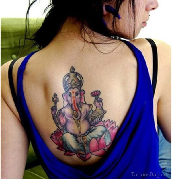 50 Great Ganesha Tattoos On Back