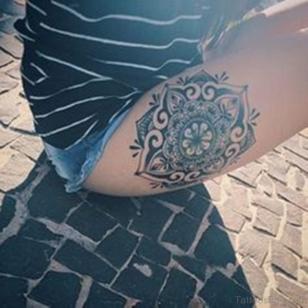 Beautiful Mandala Tattoo