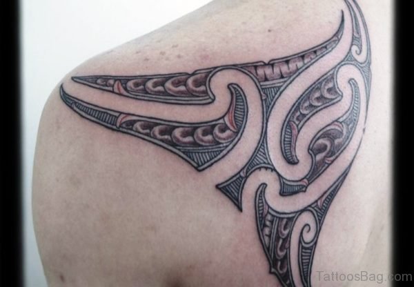 Beautiful Maori Tattoo