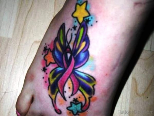 Beautiful Colorful Tattoo Design